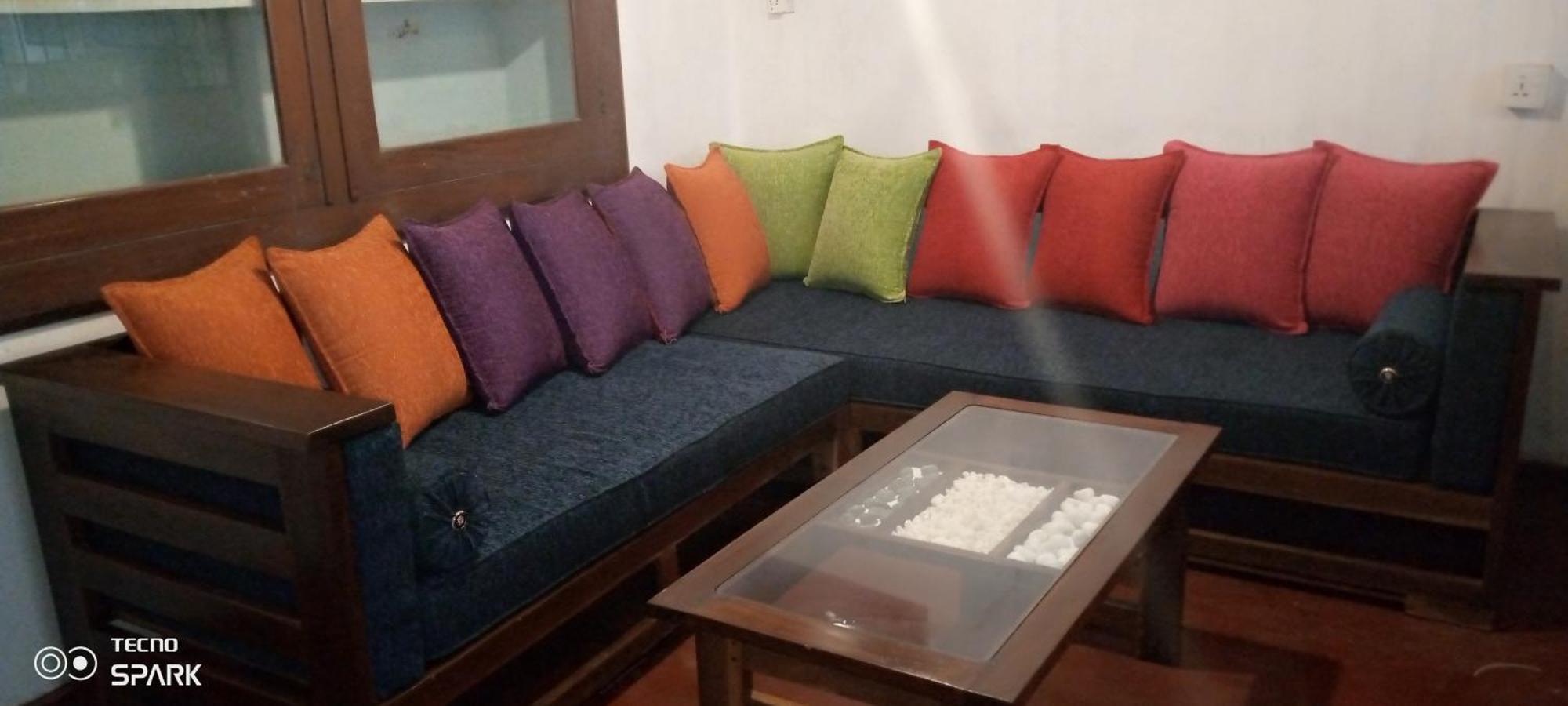 ホテル Desitha Family House ミリッサ エクステリア 写真